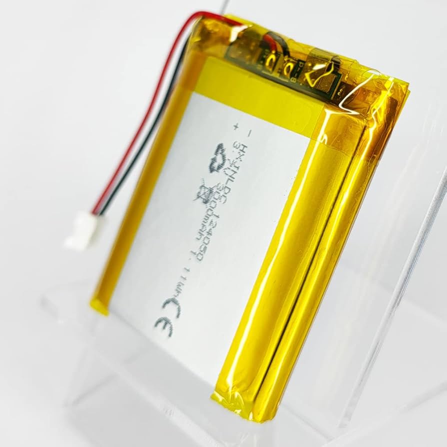 とと様 Amazon | DC 3.7V 3000mah 124050 充電可能リチウムポリマー電池